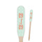 Monogram Paddle Wooden Food Picks