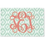 Monogram Woven Mat