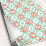 Monogram Wrapping Paper Sheets - Single-Sided - 20" x 28"