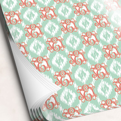 Monogram Wrapping Paper Sheets