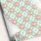 Monogram Wrapping Paper - 5 Sheets