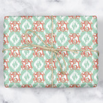 Monogram Wrapping Paper