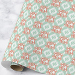 Monogram Wrapping Paper Roll - Large - Matte
