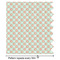 Monogram Wrapping Paper Roll - Matte - Partial Roll