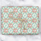 Monogram Wrapping Paper Roll - Matte - Wrapped Box