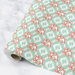 Monogram Wrapping Paper Roll - Small - Satin