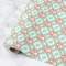 Monogram Wrapping Paper Rolls- Main