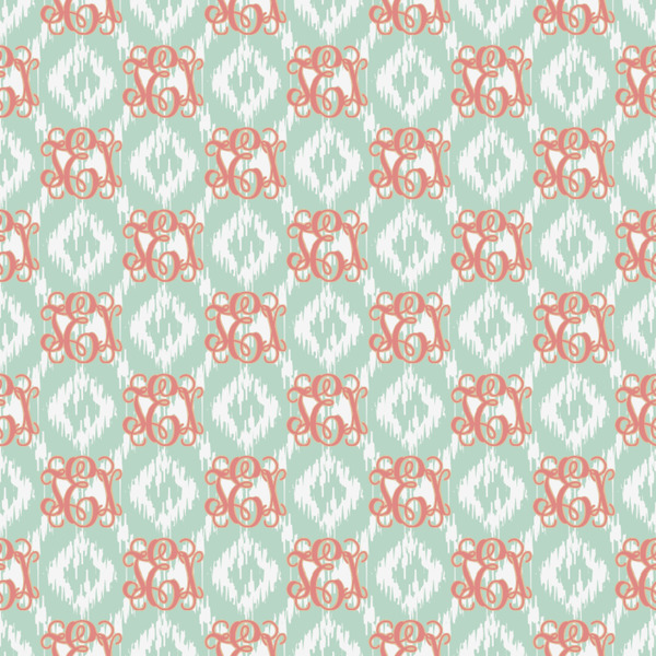 Monogram Wrapping Paper Square