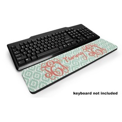 Monogram Keyboard Wrist Rest (Personalized)