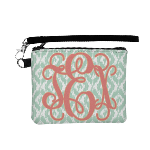 Custom Monogram Wristlet ID Case