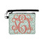 Monogram Wristlet ID Case