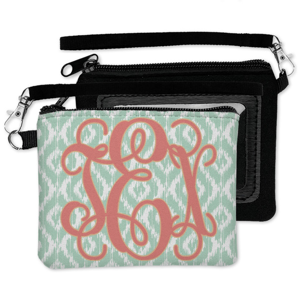 Monogram Wristlet ID Cases - MAIN