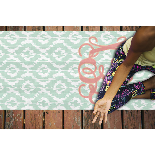 Monogram Yoga Mats - LIFESTYLE