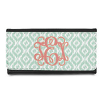 Monogram Leatherette Ladies Wallet