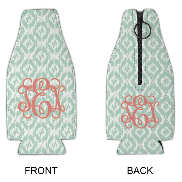 Monogram Zipper Bottle Cooler - APPROVAL