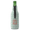 Monogram Zipper Bottle Cooler - BACK (bottle)