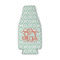 Monogram Zipper Bottle Cooler - Single