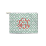 Monogram Zipper Pouch - Small - 8.5" x 6"