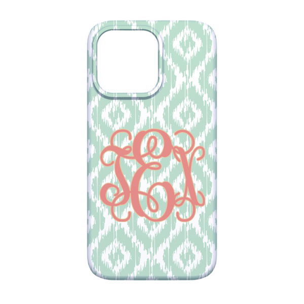Monogram iPhone 13 Case - Back