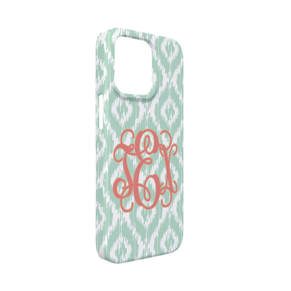 Custom Monogram iPhone Case - Plastic - iPhone 13 Mini