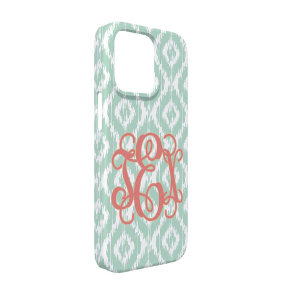 Custom Monogram iPhone Case - Plastic - iPhone 13 Pro
