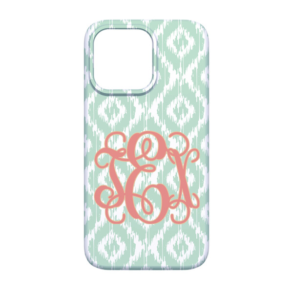 Monogram iPhone 13 Pro Case - Back