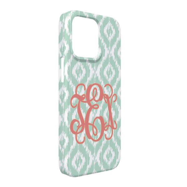 Custom Monogram iPhone Case - Plastic - iPhone 13 Pro Max