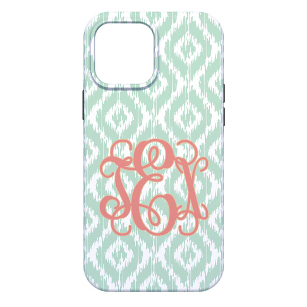 Monogram iPhone 13 Pro Max Tough Case - Back