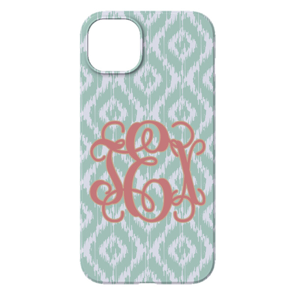 Monogram iPhone 14 Plus Case - Back