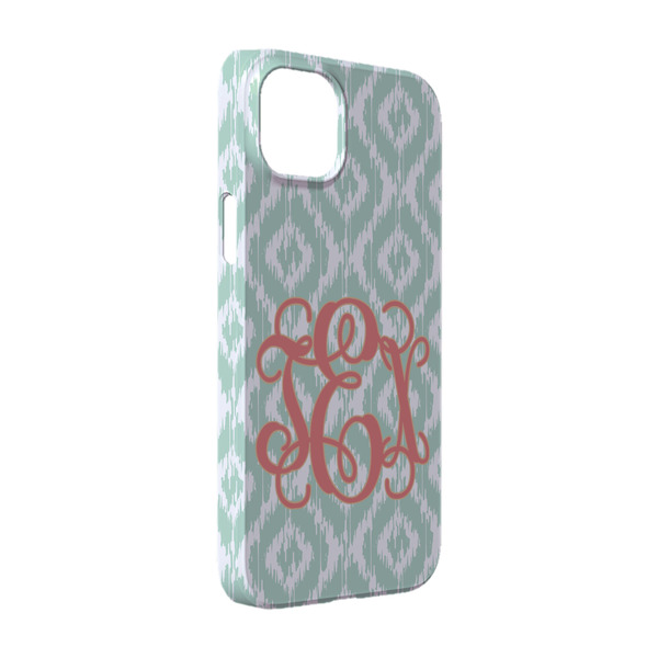 Custom Monogram iPhone Case - Plastic - iPhone 14 Pro