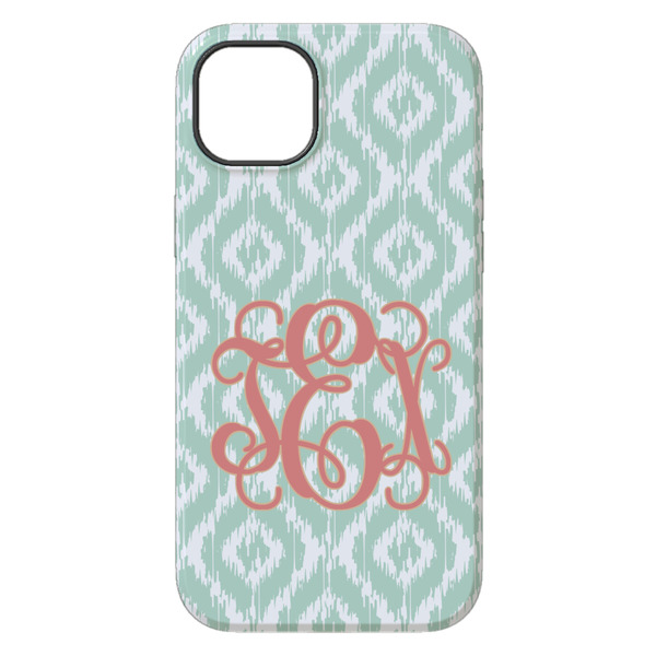 Monogram iPhone 14 Pro Max Tough Case - Back