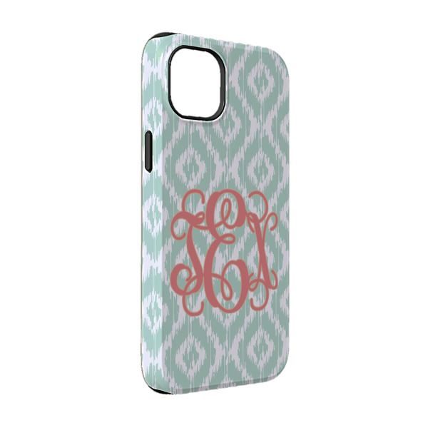 Custom Monogram iPhone Case - Rubber Lined - iPhone 14
