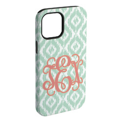 Monogram iPhone Case - Rubber Lined