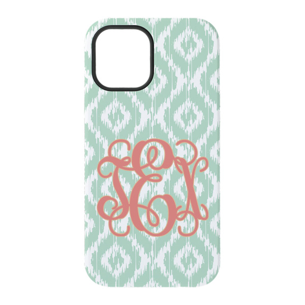 Monogram iPhone 15 Pro Tough Case - Back