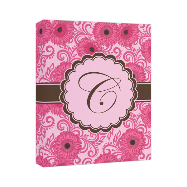 Custom Gerbera Daisy Canvas Print (Personalized)