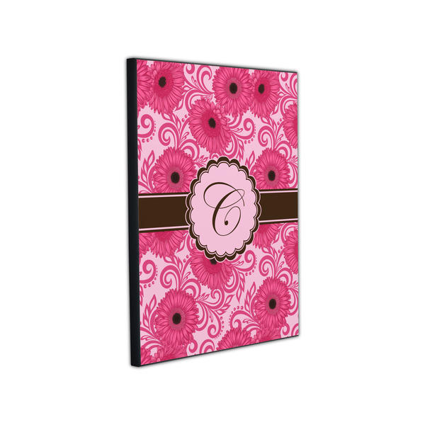 Gerbera Daisy 11x14 Wood Print - Angle View