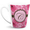 Gerbera Daisy 12 Oz Latte Mug - Front Full