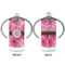 Gerbera Daisy 12 oz Stainless Steel Sippy Cups - APPROVAL