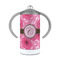 Gerbera Daisy 12 oz Stainless Steel Sippy Cups - FRONT