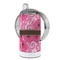Gerbera Daisy 12 oz Stainless Steel Sippy Cups - FULL (back angle)