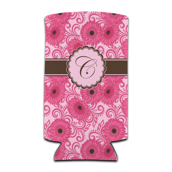 Custom Gerbera Daisy Can Cooler (tall 12 oz) (Personalized)