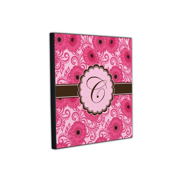 Gerbera Daisy 12x12 Wood Print - Angle View