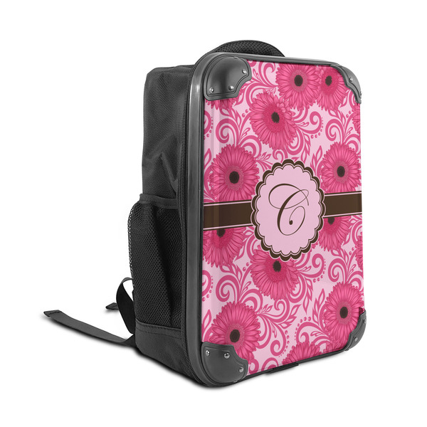 Gerbera Daisy 15" Backpack - ANGLE VIEW