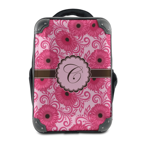 Custom Gerbera Daisy 15" Hard Shell Backpack (Personalized)
