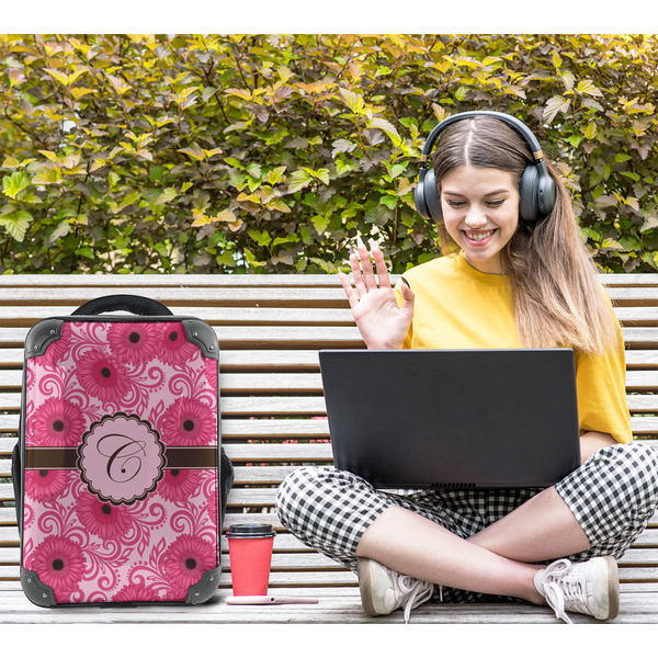 Gerbera Daisy 15" Backpack - LIFESTYLE