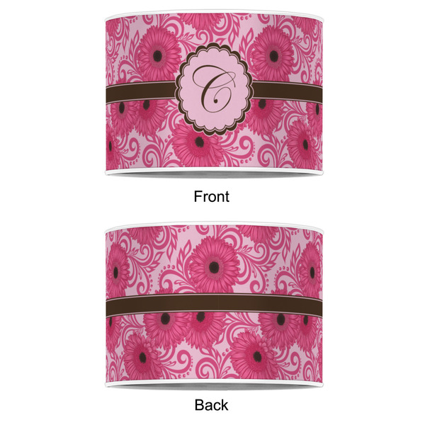 Gerbera Daisy 16" Drum Lampshade - APPROVAL (Poly Film)