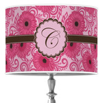 Gerbera Daisy Drum Lamp Shade (Personalized)