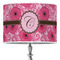 Gerbera Daisy Drum Lamp Shade (Personalized)