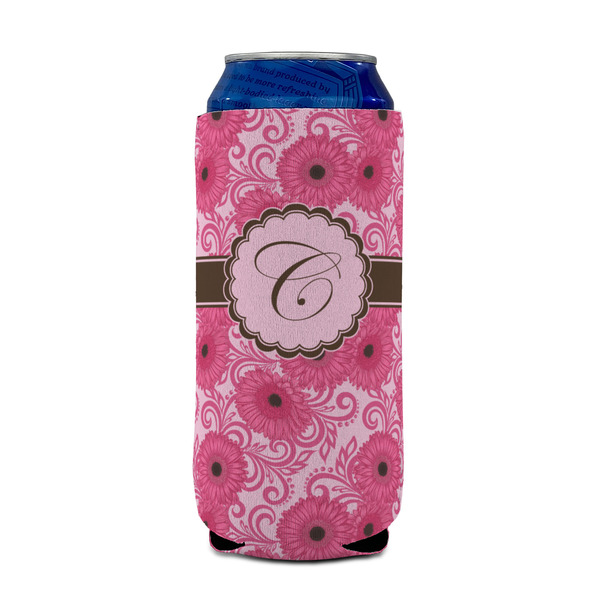 Gerbera Daisy 16oz Can Sleeve - FRONT (on can)