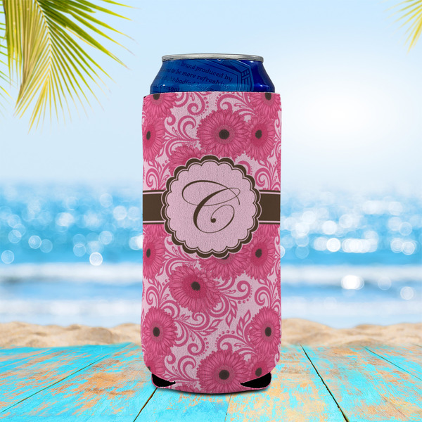 Gerbera Daisy 16oz Can Sleeve - LIFESTYLE